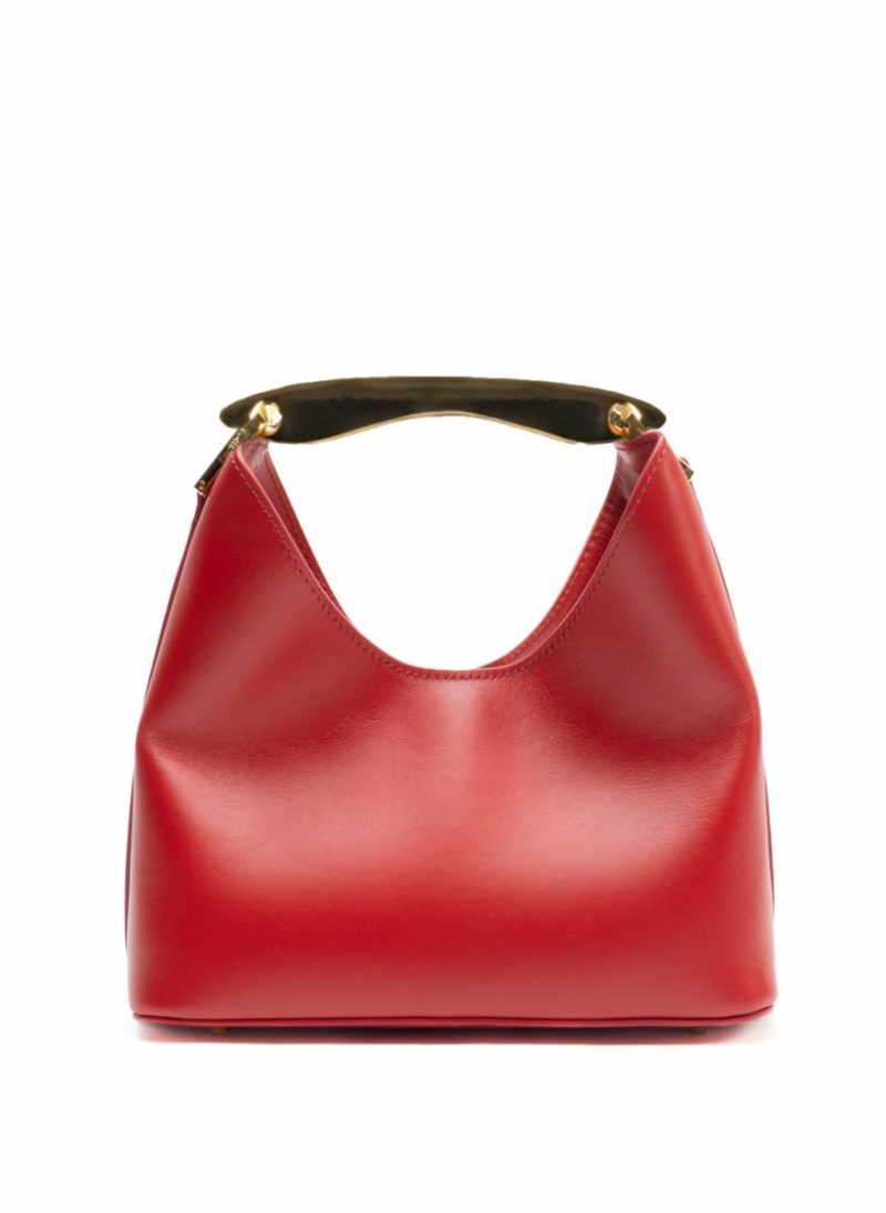 Boomerang Leather Red Women Elleme Red Boomerang