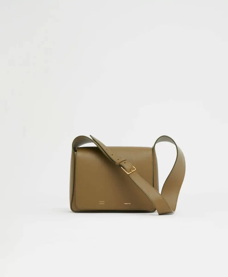 Box Shoulder Bag Mansur Gavriel Shoulder Bags Women Bamboo