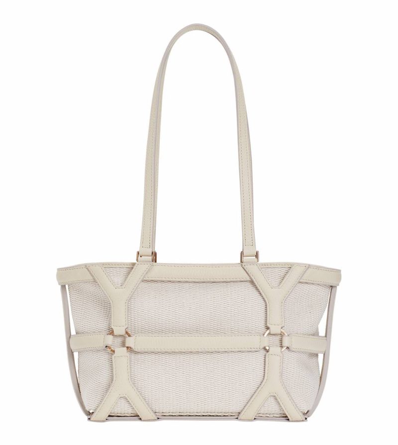 Boyy Women Shoulder Parchment Natural Yy West 23 Harness, Canvas