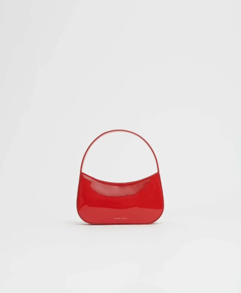 Bucket Bags Women Bonbon Bag Mansur Gavriel Flamma