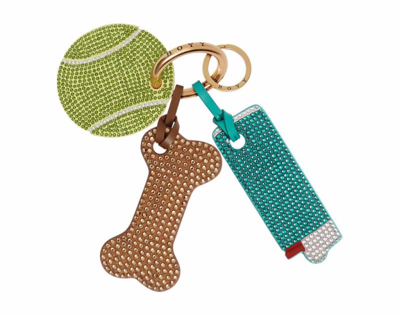 Charms Boyy Women Crystal Charm Set