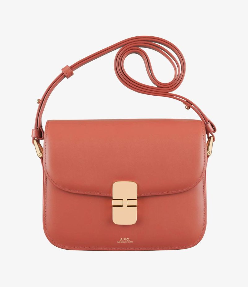 Cherry Grace Small Bag Women A.p.c. Crossbody Bags