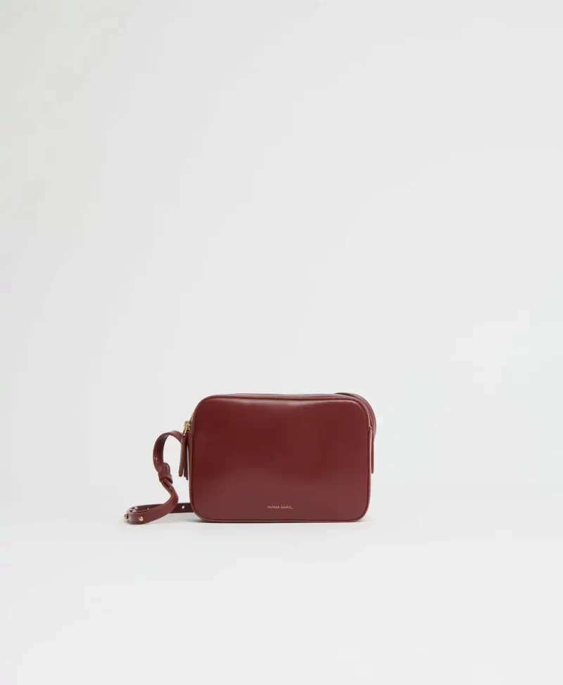Claret Women Camera Bag Mansur Gavriel Crossbody Bags