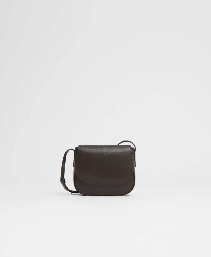 Classic Mini Crossbody Mocha Mansur Gavriel Women Crossbody Bags