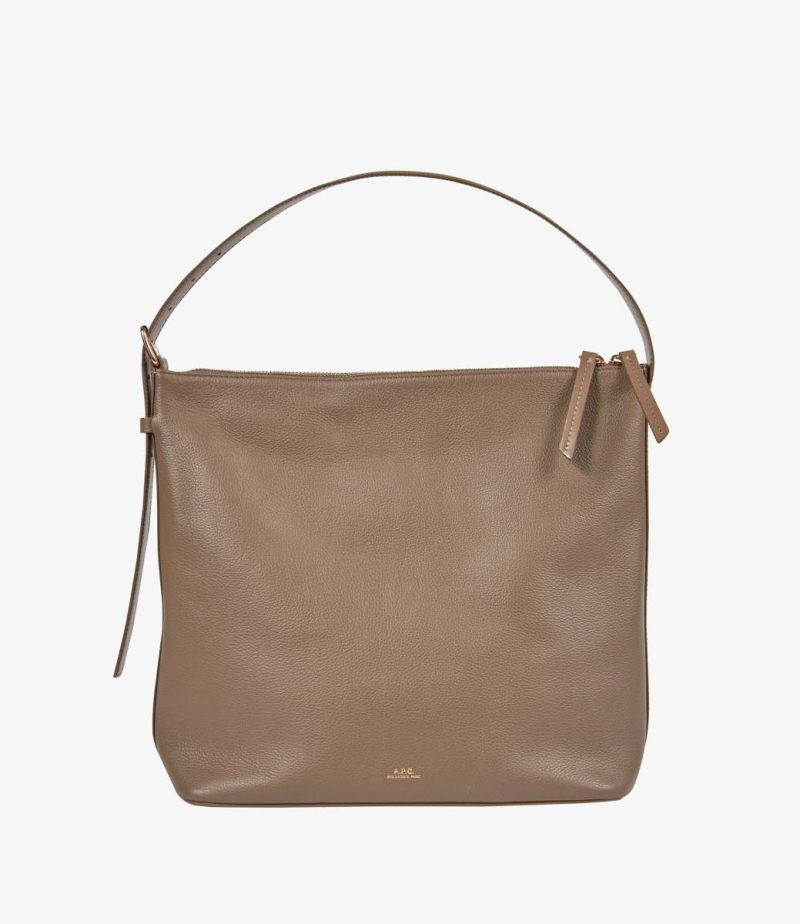 Crossbody Bags Dark Taupe Vera Bag Women A.p.c.