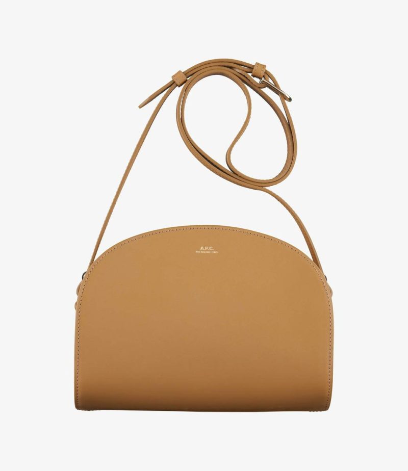 Crossbody Bags Demi-Lune Bag Peanut A.p.c. Women