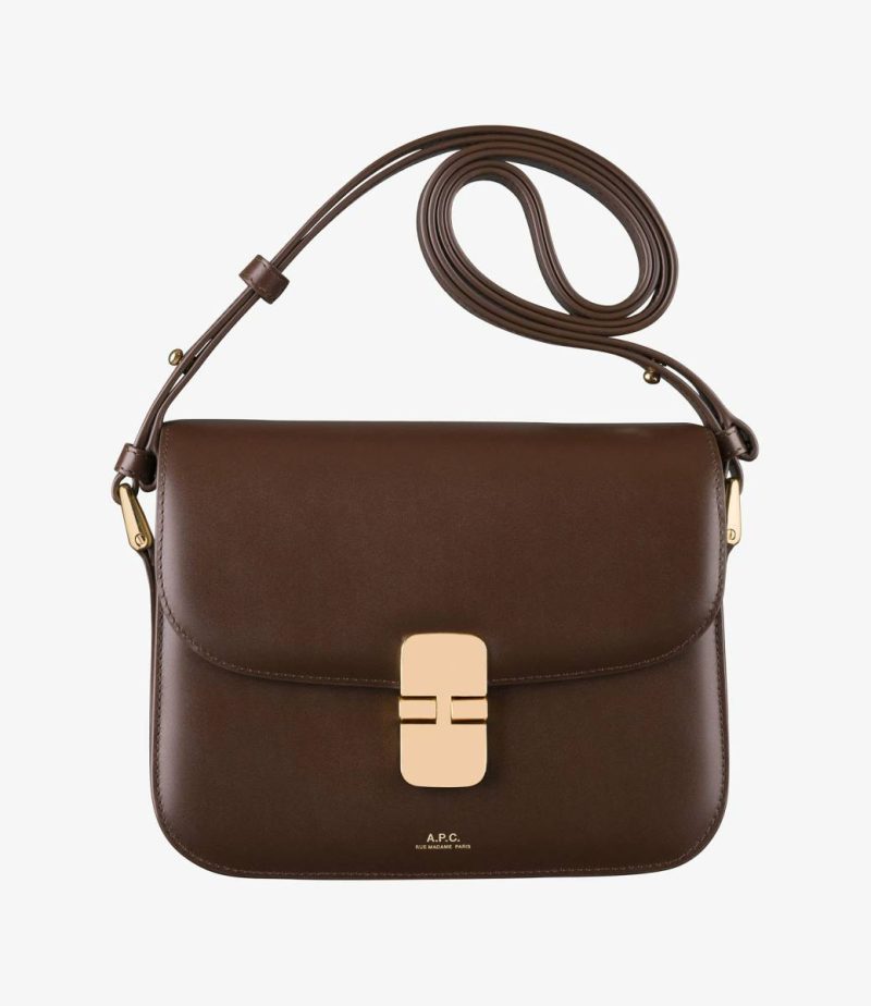 Crossbody Bags Grace Small Bag Brownie A.p.c. Women