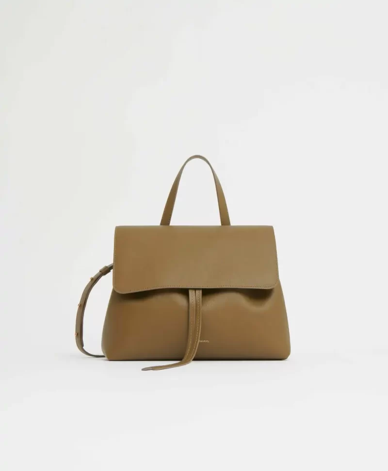 Crossbody Bags Women Soft Lady Bag Bamboo Mansur Gavriel