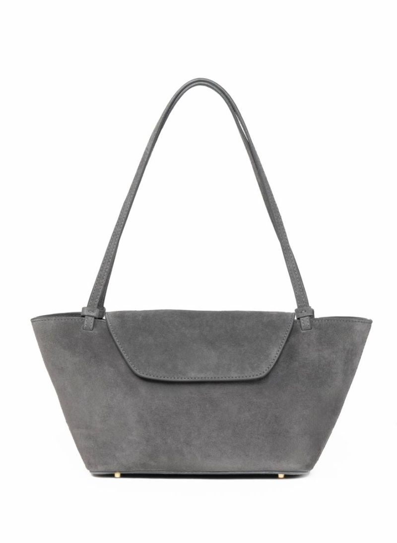 Default Title Elleme Women Courrier Courrier Tote Suede Grey