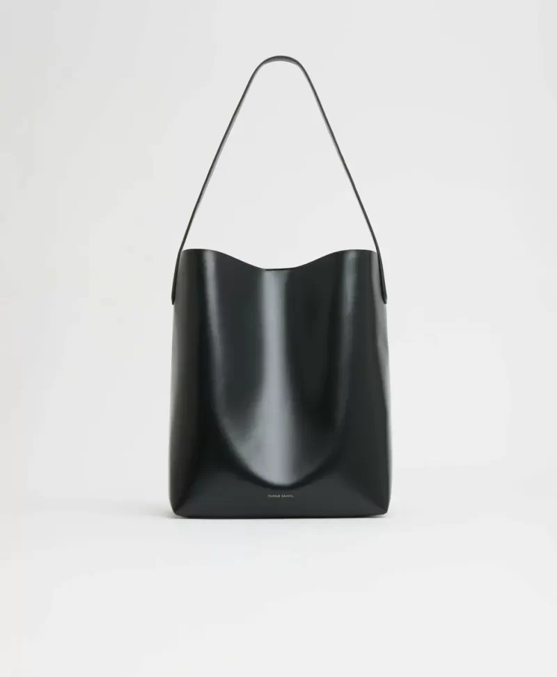 Everyday Cabas Totes Women Black/Caramel Mansur Gavriel