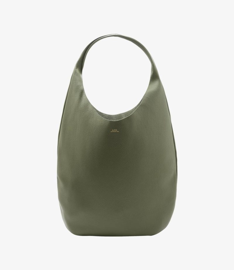 Le Neige Crossbody Bags Dark Khaki Women A.p.c.