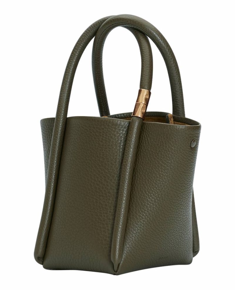 Lotus 14, Pebble Boyy Olive Women Cross Body