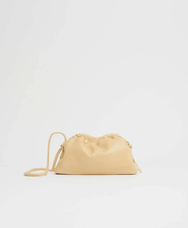 Mansur Gavriel Crossbody Bags Women Mini Cloud Clutch Butter