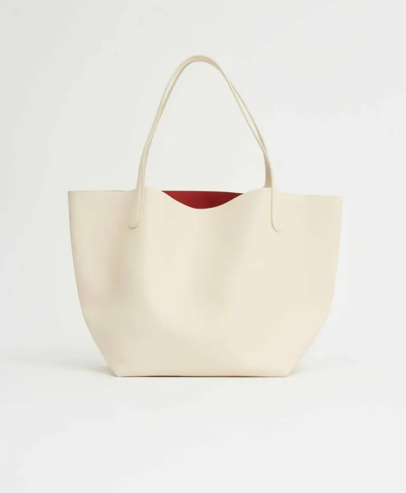 Mansur Gavriel Everyday Soft Tote Women Totes Jasmine/Flamma