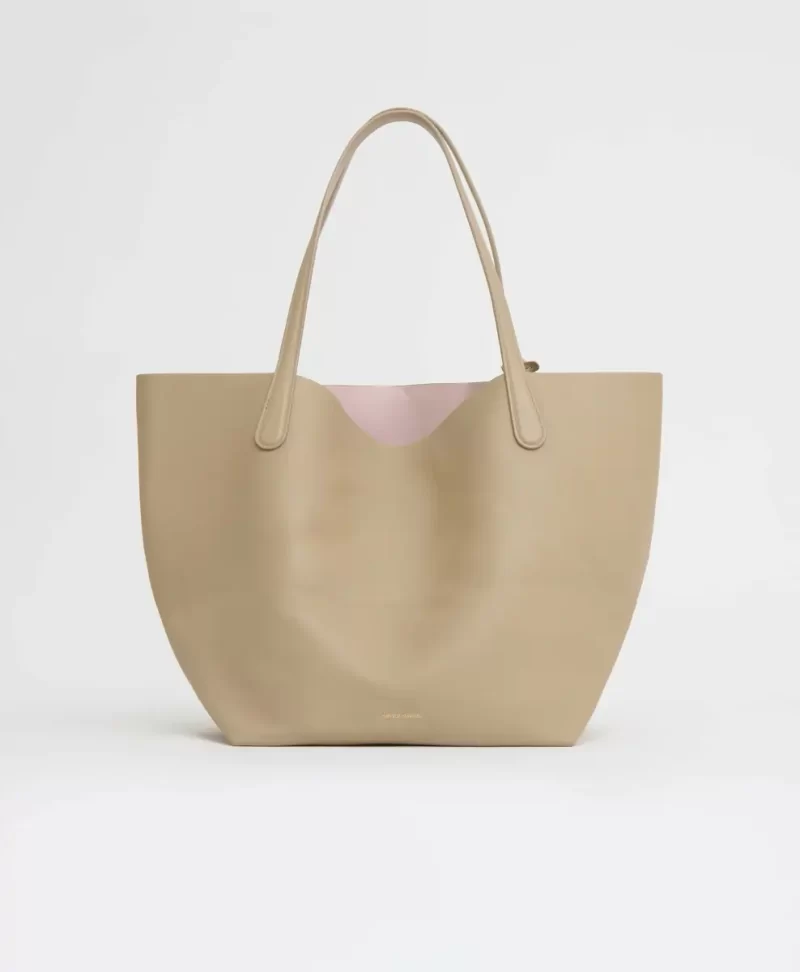 Mansur Gavriel Everyday Soft Tote Women Totes Warm Grey/Orchidea