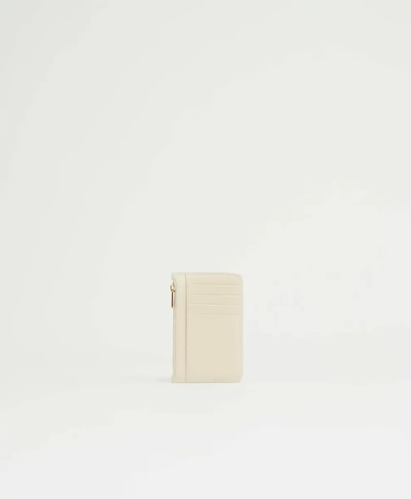 Mansur Gavriel Zip Card Holder Jasmine Small Wallets Women