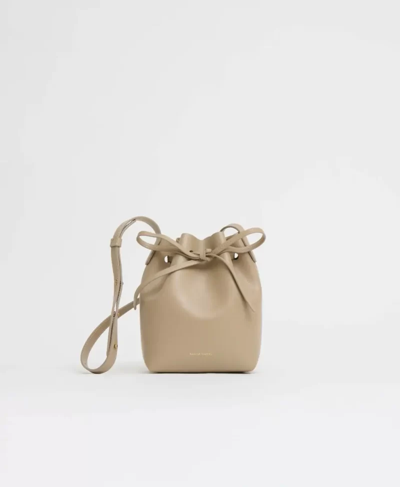 Mini Mini Bucket Women Mansur Gavriel Bucket Bags Warm Grey