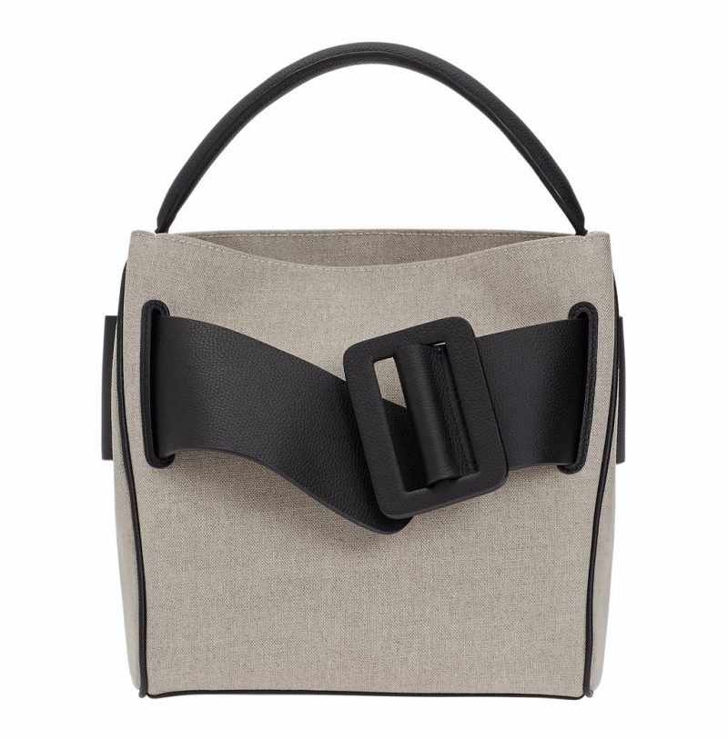 Natural Black Cross Body Devon 23 Soft, Canvas Women Boyy