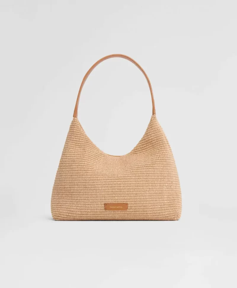 Natural Raffia Candy Hobo Shoulder Bags Women Mansur Gavriel