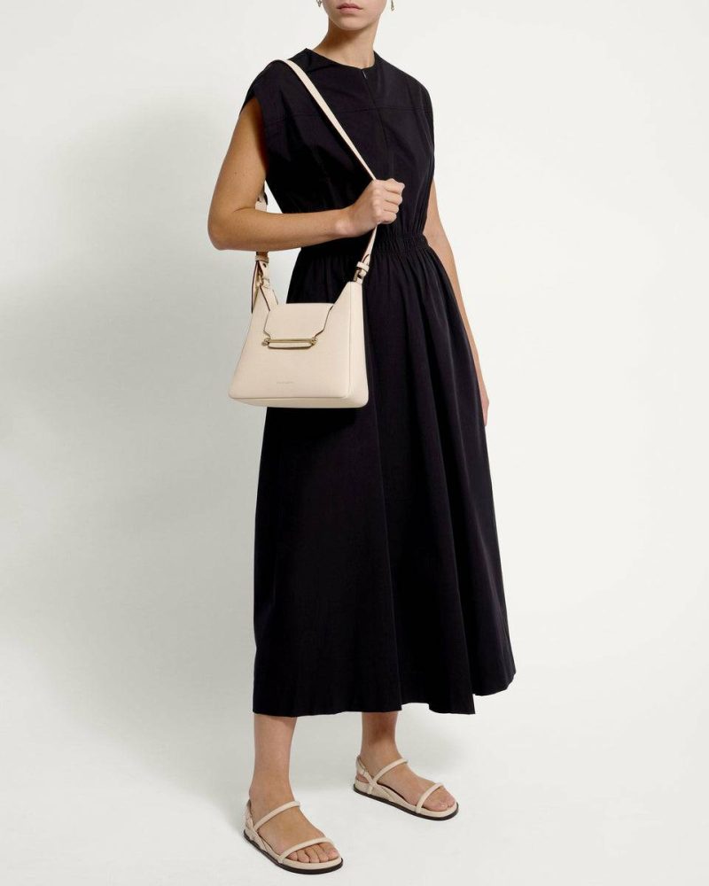 Oat Strathberry Multrees Hobo Women Shoulder Bags