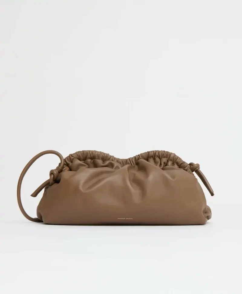 Oversized Cloud Clutch Desert Mansur Gavriel Clutches Women
