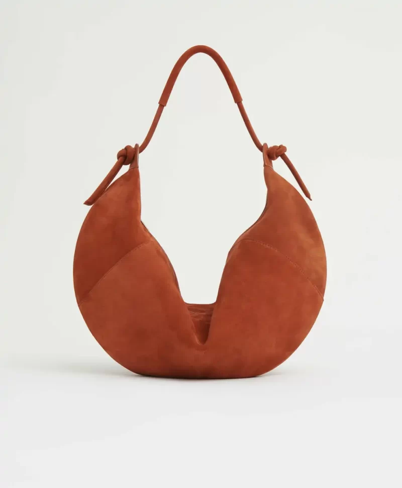 Sandalo Suede Fortuna Bag Shoulder Bags Mansur Gavriel Women