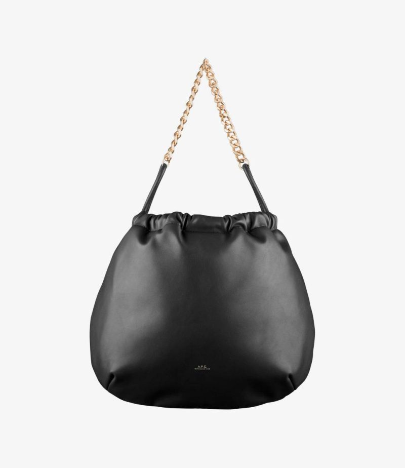 Shoulder Bags A.p.c. Women Ninon Chain Bag Black