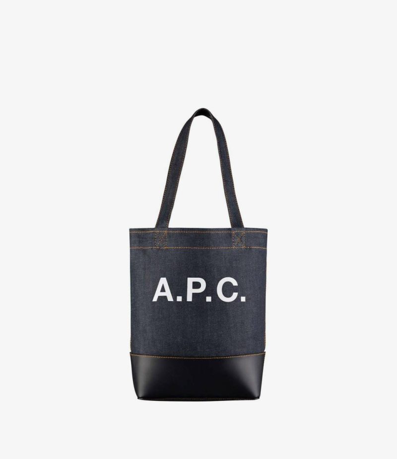 Shoulder Bags Axel Small Tote Bag Dark Navy Women A.p.c.