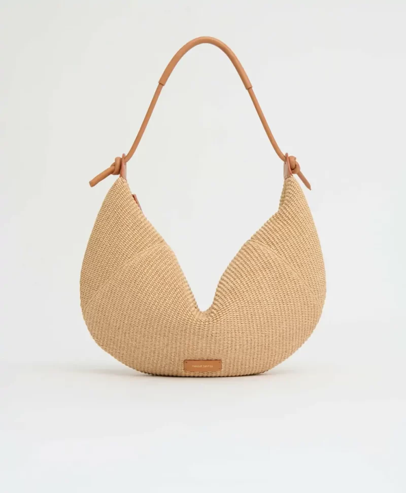 Shoulder Bags Fortuna Bag Mansur Gavriel Natural Raffia Women