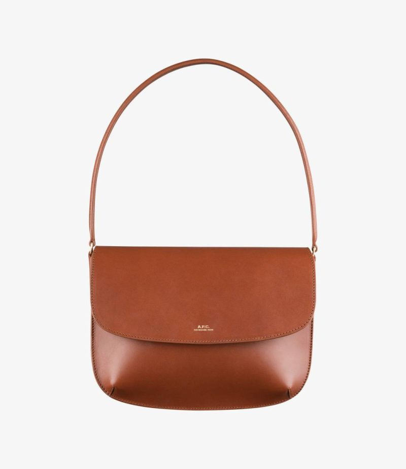 Shoulder Bags Women Sarah Shoulder Bag A.p.c. Hazelnut