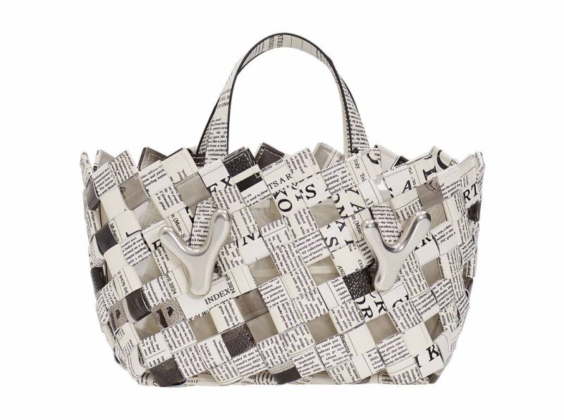 Shoulder Women Boyy Zineprint Yy West 23 Woven Tote