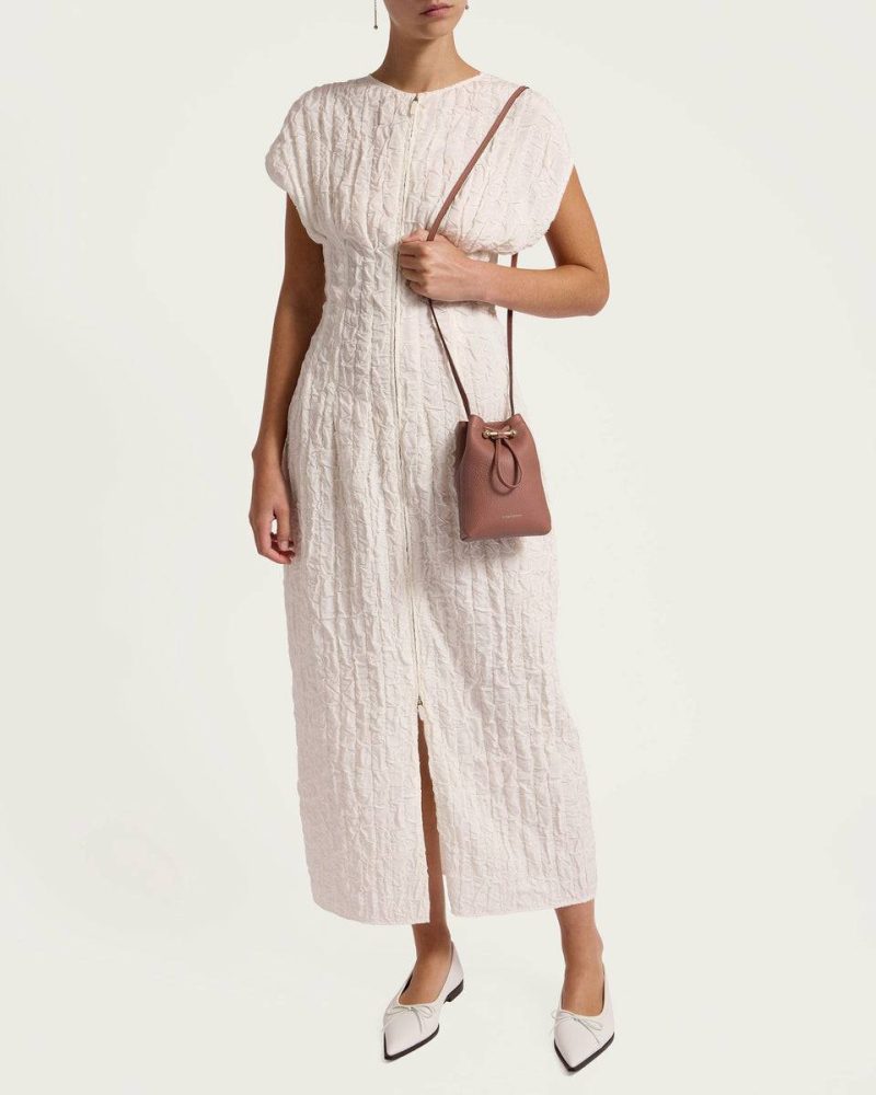 Sienna Strathberry Women Osette Midi Pouch Travel Bags