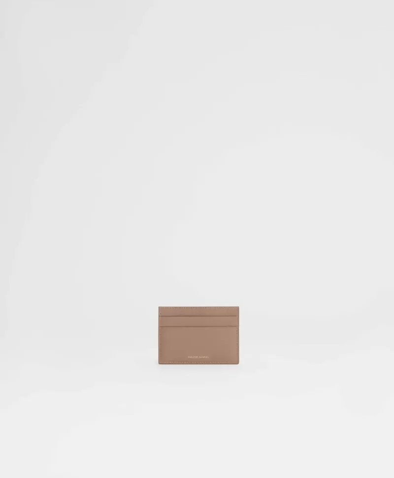 Small Wallets Biscotto Women Mansur Gavriel Pocket Card Holder