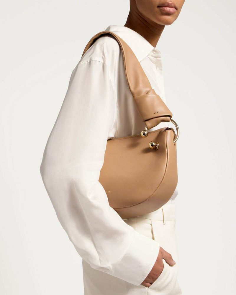 Strathberry Halo Women Shoulder Bags Caramel