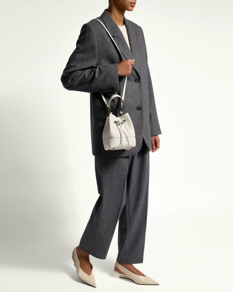 Strathberry Osette Totes & Top Handle Bags Women White