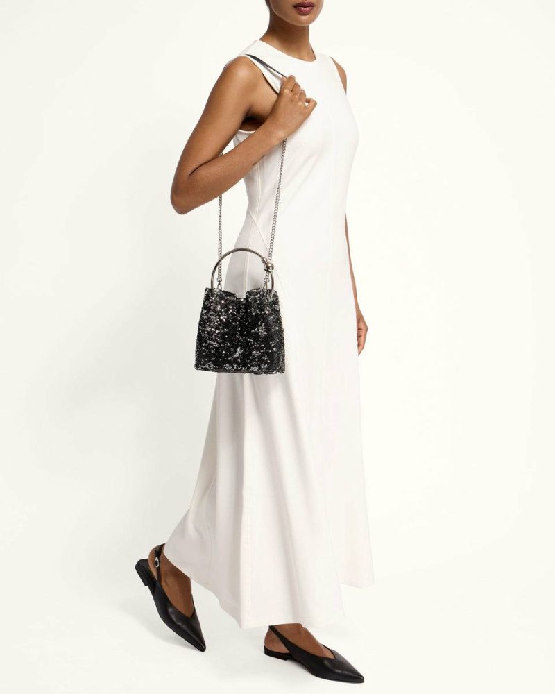 Strathberry Two Tone/Black Sequin Evening Bags The Circus Women