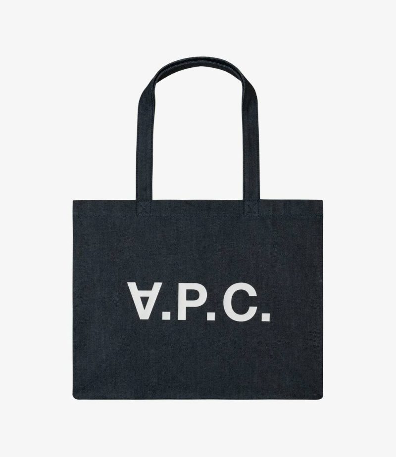 Tote Bags Indigo Men Daniela Shopping Bag A.p.c.