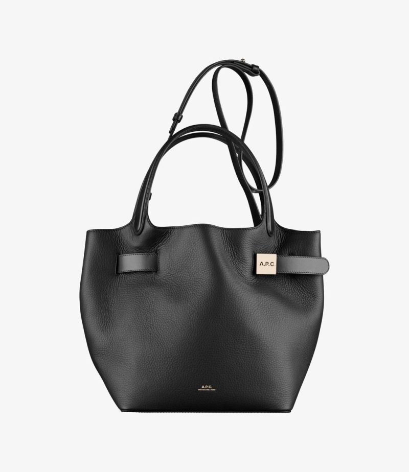 Women A.p.c. Black Crossbody Bags Daria Bag