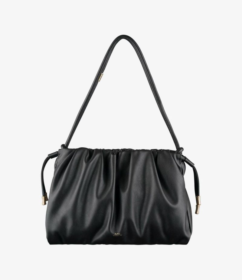 Women Black Shoulder Bags Ninon Shoulder Bag A.p.c.