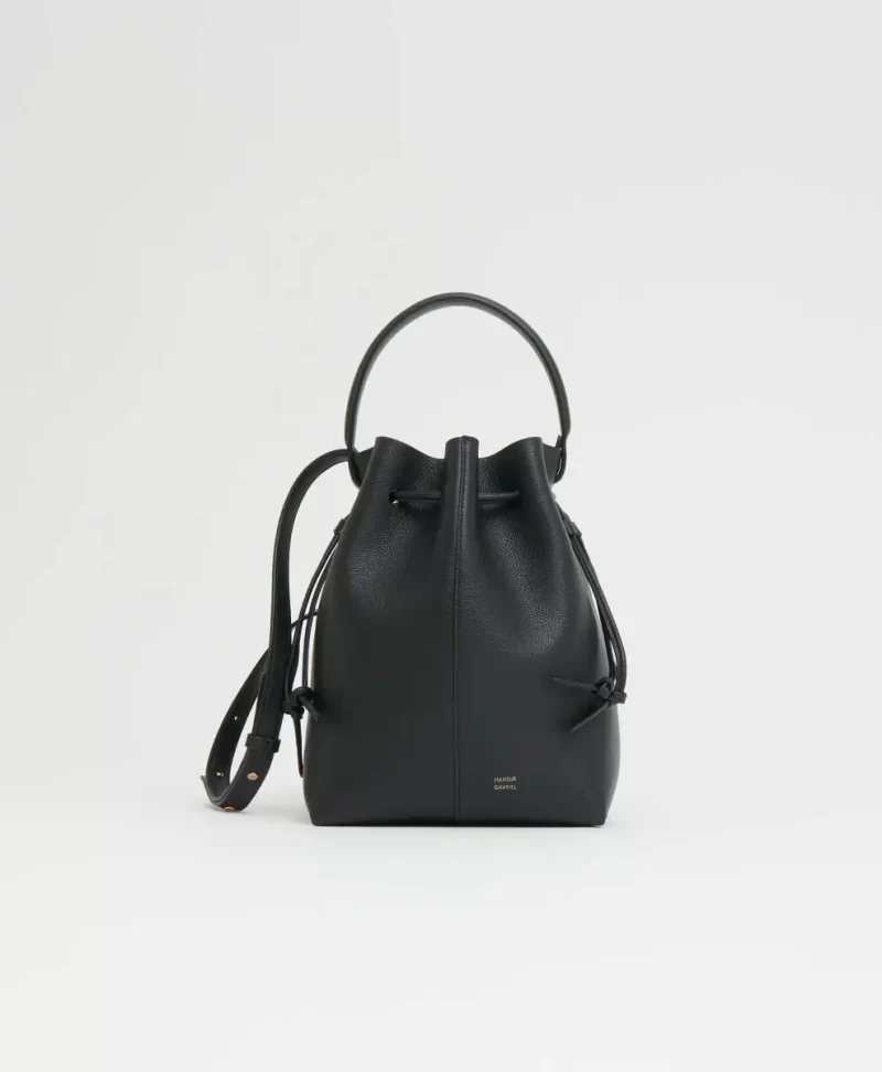 Women Bucket Bags Dea Bucket Black Mansur Gavriel
