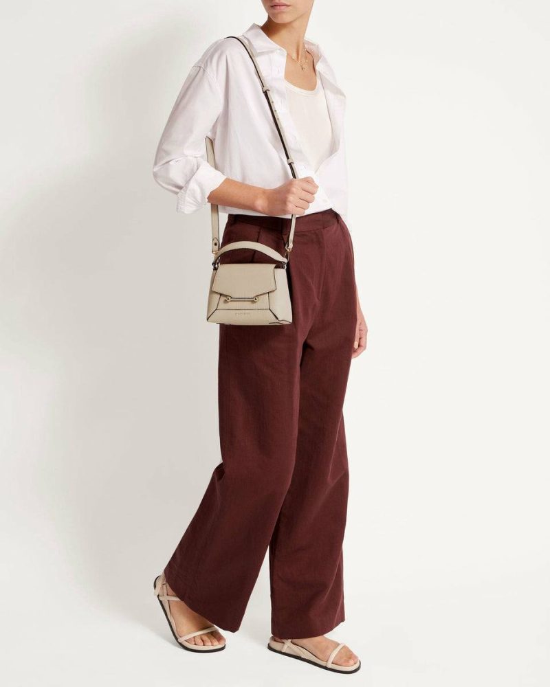 Women Crossbody Bags Strathberry Oat Mosaic Nano