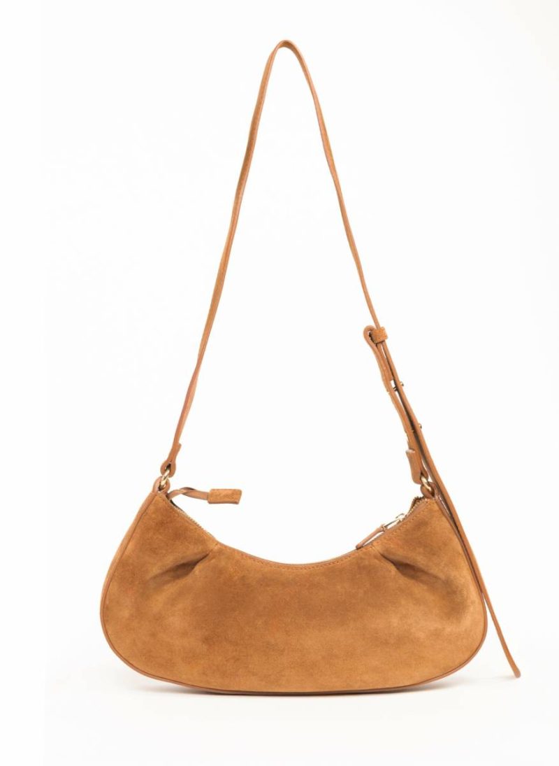 Women Elleme Dimple Dimple Moon Suede Cognac Default Title