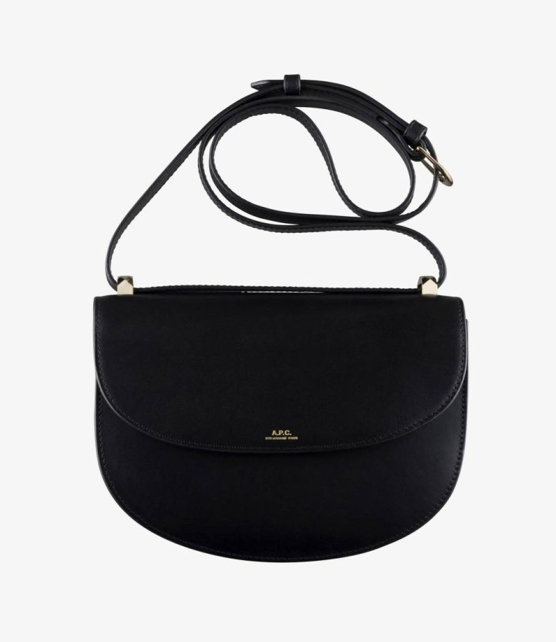 Women Genève Bag Black Crossbody Bags A.p.c.