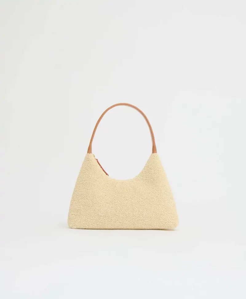 Women Jasmine Textured Raffia Mansur Gavriel Mini Candy Bag Mini Bags