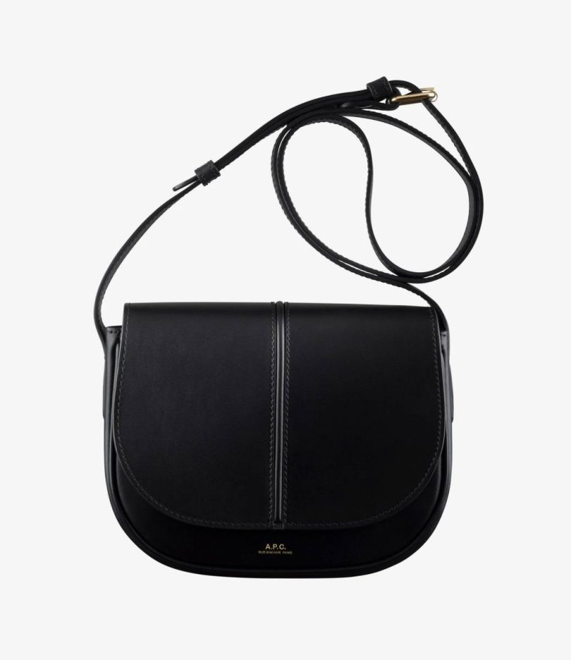 Women Shoulder Bags A.p.c. Betty Bag Black